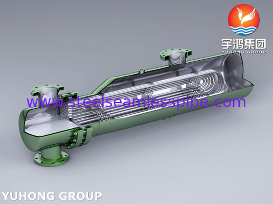 API 660 Scambiatore di calore a guscio e tubo Soluzione superiore di trasferimento di calore per le industrie