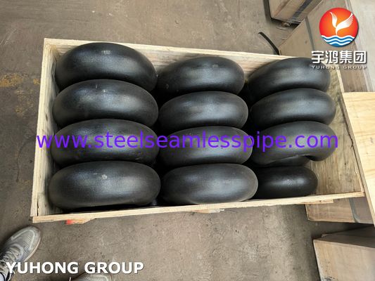 Raccordi per tubazioni in acciaio al carbonio ASTM A234 WP11 per sistemi di tubazioni industriali ad alte prestazioni