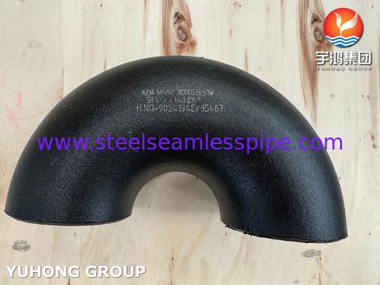 Raccordi per tubazioni in acciaio al carbonio ASTM A234 WP11 per sistemi di tubazioni industriali ad alte prestazioni