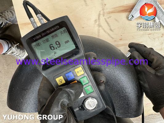 Raccordi per tubazioni in acciaio al carbonio ASTM A234 WP11 per sistemi di tubazioni industriali ad alte prestazioni