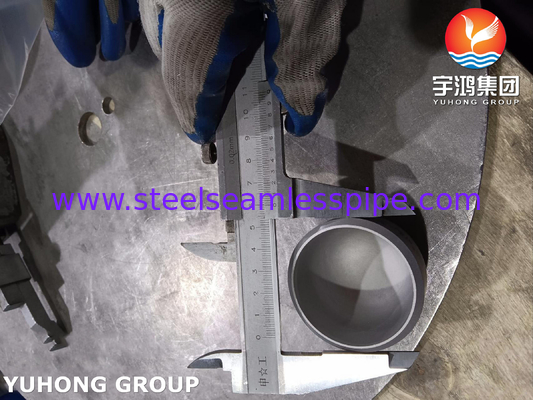 Fittings per tappi in acciaio inossidabile ad alta pressione ASTM A815 UNS S32750