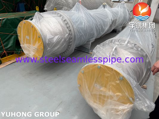 T22 scambiatore di calore gas-gas BEP tipo ASME VIII Divisione 2 Classe 2