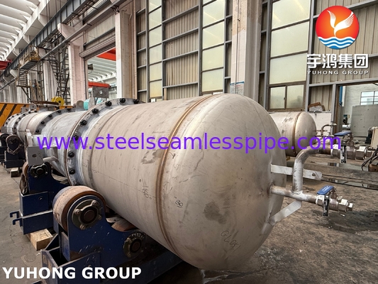 T22 scambiatori di calore gas-gas BEP di tipo ASME VIII Divisione 2 Classe 2