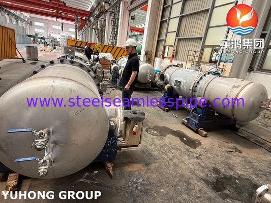 T22 scambiatore di calore gas-gas BEP tipo ASME VIII Divisione 2 Classe 2