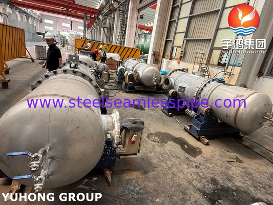 T22 scambiatori di calore gas-gas BEP di tipo ASME VIII Divisione 2 Classe 2