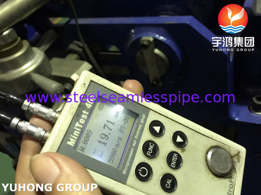 Piombo senza saldatura in acciaio al carbonio rivestito con Inconel 625