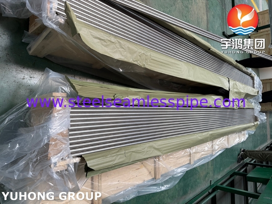 ASME SB111 UNS C71500 Tubo di rame e nichel CuNi 70/30 Tubo di condensazione senza cuciture