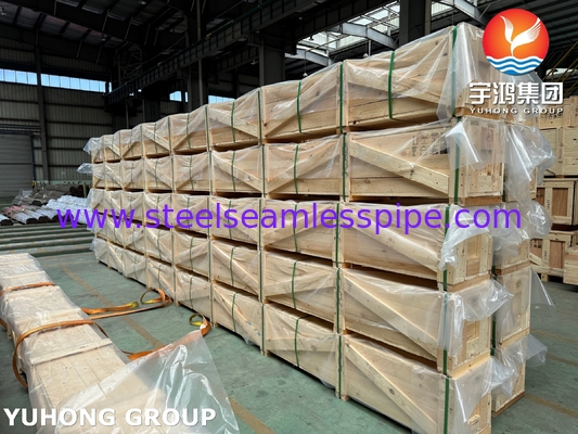 ASME SB111 UNS C71500 Tubo di rame e nichel CuNi 70/30 Tubo di condensazione senza cuciture