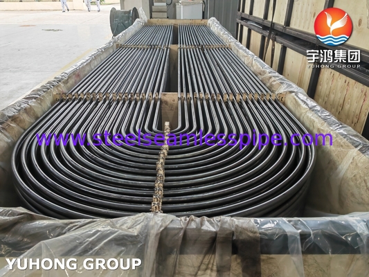 Acciaio al carbonio A179 tubo di caldaia a piega U nel super riscaldatore Economizer