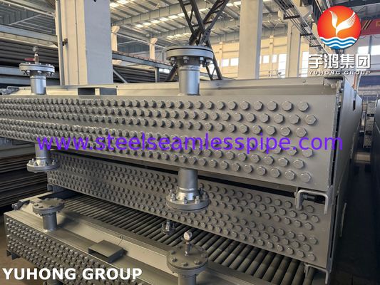 Scambiatore di calore ad aria per raffineria di petrolio API 661 ASME SEC VIII Div-1