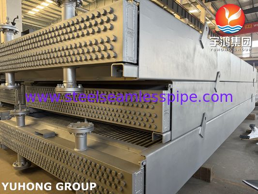 Scambiatore di calore ad aria per raffineria di petrolio API 661 ASME SEC VIII Div-1