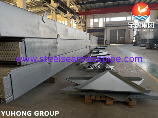 Scambiatore di calore ad aria per raffineria di petrolio API 661 ASME SEC VIII Div-1