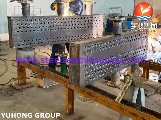 Scambiatore di calore ad aria per raffineria di petrolio API 661 ASME SEC VIII Div-1