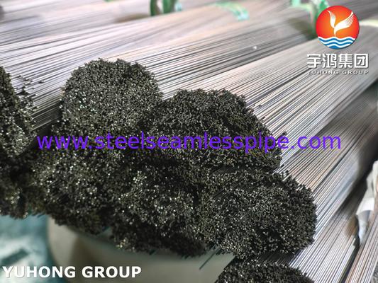 Tubo ipodermico in acciaio inossidabile ad alta precisione per iniezioni mediche ISO9626 SUS304