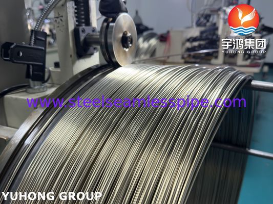 Tubo ipodermico in acciaio inossidabile ad alta precisione per iniezioni mediche ISO9626 SUS304