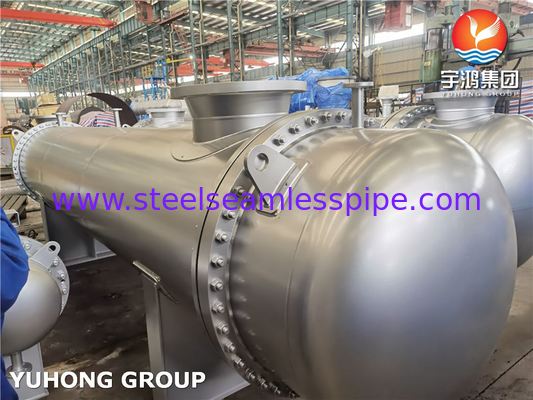 API 660 Scambiatore di calore a conchiglia e tubo TEMA Standard ASME U Stamp ASME VIII