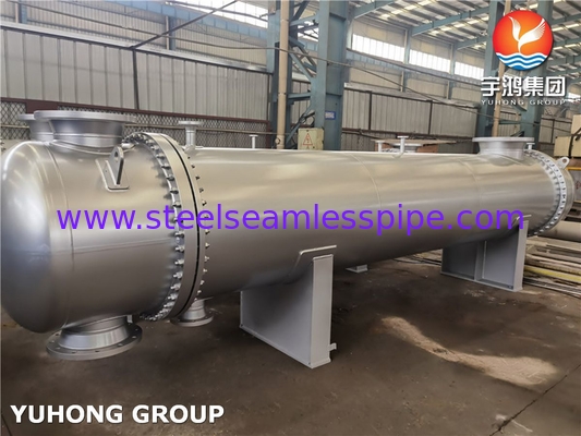 API 660 Scambiatore di calore a conchiglia e tubo TEMA Standard ASME U Stamp ASME VIII