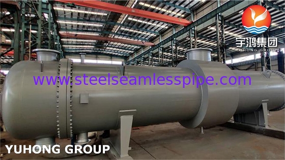 API 660 Scambiatore di calore a conchiglia e tubo TEMA Standard ASME U Stamp ASME VIII