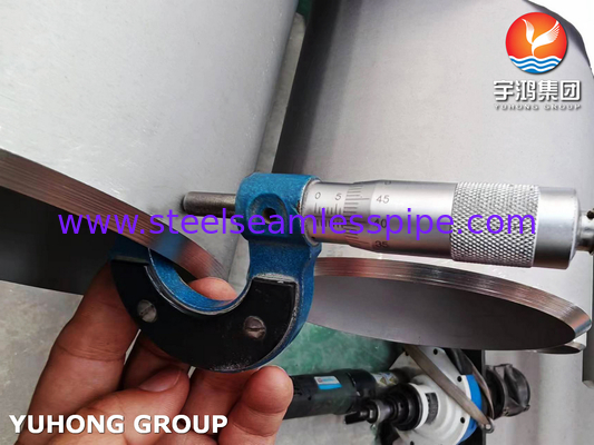 ASTM A790 / ASME SA790 S31803 Tubo duplex in acciaio inossidabile