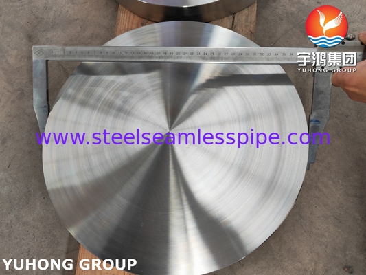 ASTM B564 N06625 Leghe di inconel Ronda canna e piastra 1/2"-48" Dimensioni per petrolio