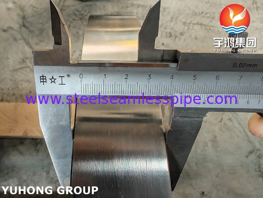 ASTM B564 N06625 Leghe di inconel Ronda canna e piastra 1/2"-48" Dimensioni per petrolio