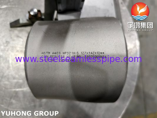 ASTM A403 WP321H Reduttore concentrico in acciaio inossidabile