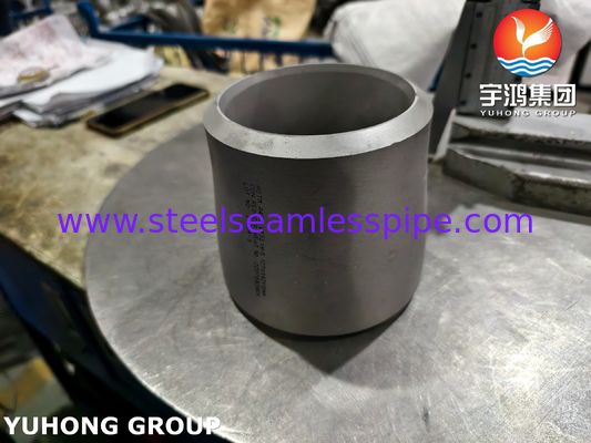 ASTM A403 WP321H Reduttore concentrico in acciaio inossidabile