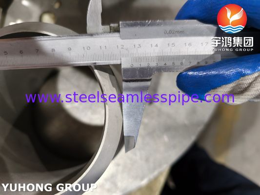 ASTM A403 WP321H Reduttore concentrico in acciaio inossidabile