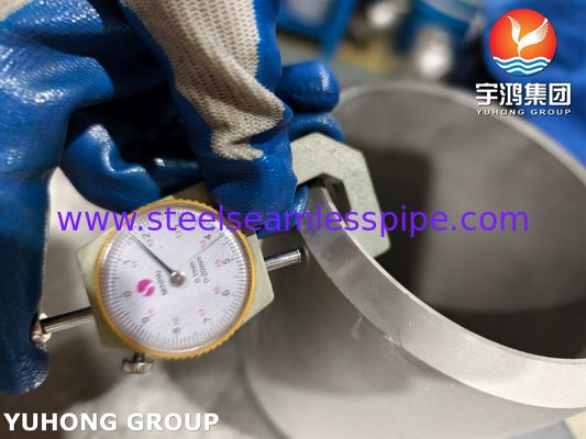 ASTM A403 WP321H Reduttore concentrico in acciaio inossidabile