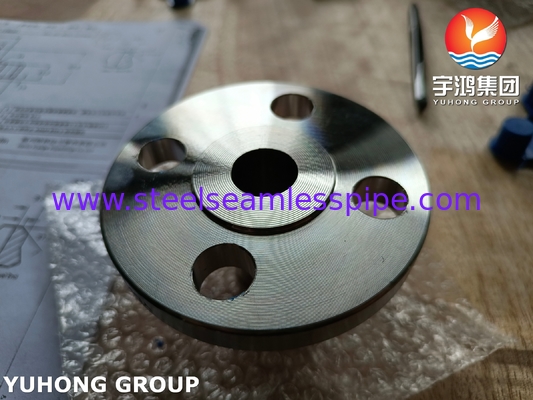 ASTM A182 / ASME SA182 F53 Flange in acciaio inossidabile duplex B16.5