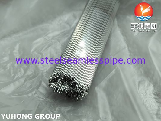 SUS304 Acciaio inossidabile di grado medico tubo per ago endoveno, punta tagliata sul retro