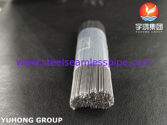 SUS304 Acciaio inossidabile di grado medico tubo per ago endoveno, punta tagliata sul retro