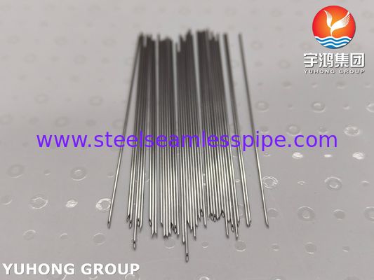 SUS304 Acciaio inossidabile di grado medico tubo per ago endoveno, punta tagliata sul retro