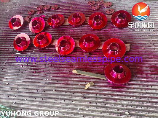 ASTM A182 F321H Flanges in acciaio inossidabile Servizio ad alta temperatura