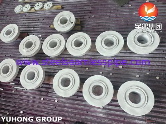 ASTM A182 F321H Flanges in acciaio inossidabile Servizio ad alta temperatura