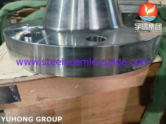 ASTM A182 F321H Flanges in acciaio inossidabile Servizio ad alta temperatura