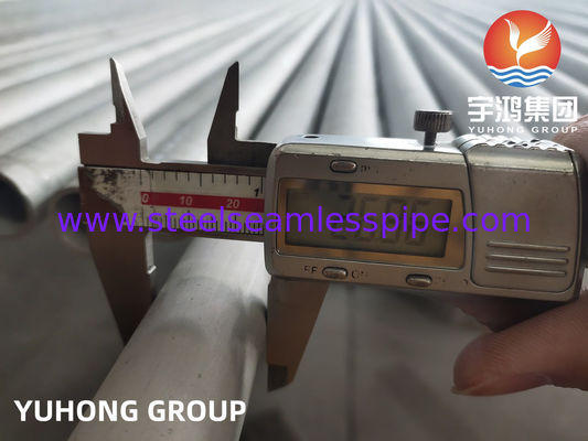 Tubo per scambiatori di calore in acciaio inossidabile duplex A790 S32205 per condensatore