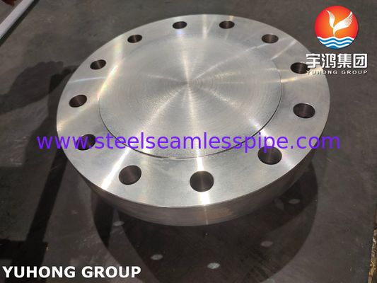 ASME SA350 LF2 Classe 1 Flange di copertura dell' ugello, flange forgiate a bassa temperatura