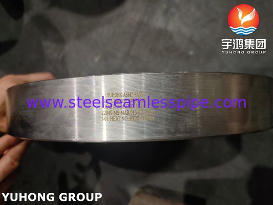 ASME SA350 LF2 Classe 1 Flange di copertura dell' ugello, flange forgiate a bassa temperatura