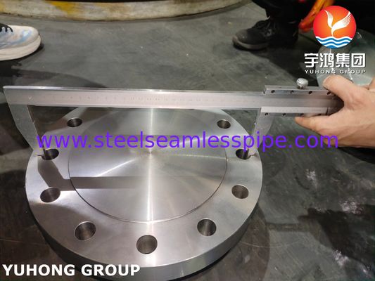 ASME SA350 LF2 Classe 1 Flange di copertura dell' ugello, flange forgiate a bassa temperatura