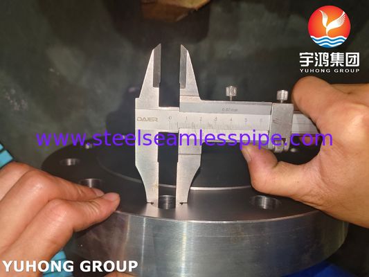 ASME SA335 F11 Cl2 Copertura del canale Grandi forge per il reattore di idrogenazione dei prodotti petrolchimici