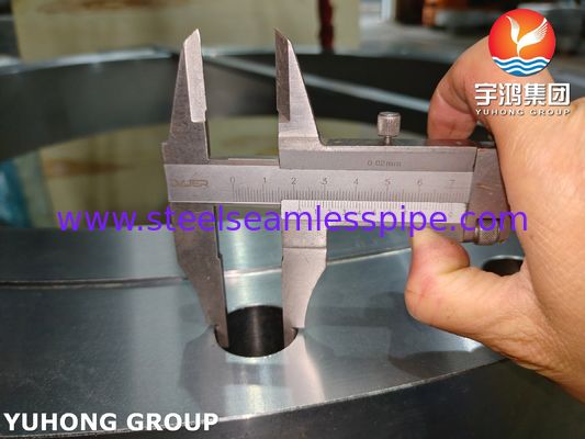 Flangia forgiata in acciaio legato ASTM A350 / ASME SA350 LF2 Classe 1 B16.5 per basse temperature