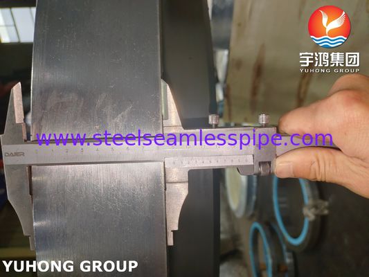 Flangia forgiata in acciaio legato ASTM A350 / ASME SA350 LF2 Classe 1 B16.5 per basse temperature