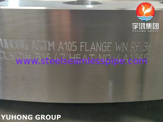 ASTM A105 Flancetta forzata B16 in acciaio al carbonio con collo saldo a faccia sollevata.5
