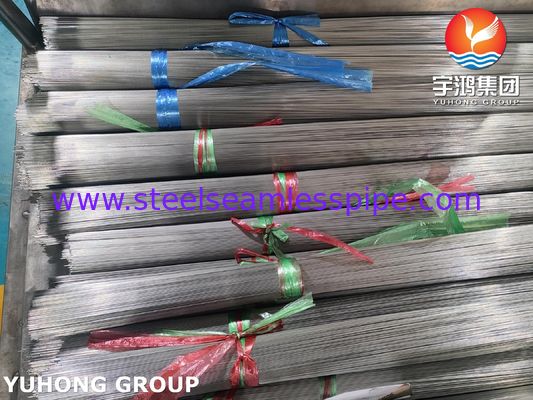 Tubo capillare medicale in acciaio inossidabile SUS304 SUS316L per siringhe e cateteri ISO9626