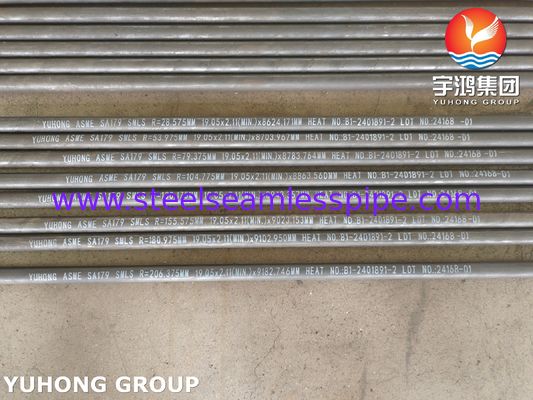 Tubo per caldaia in acciaio al carbonio ASTM A179 per radiatori di centrali elettriche