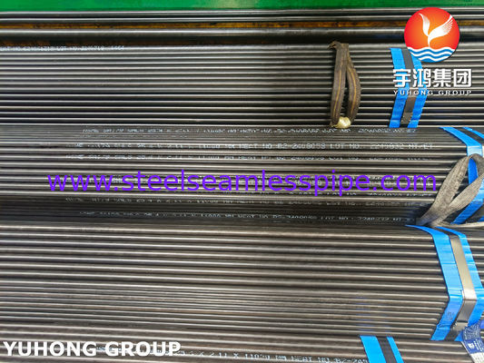 Tubo per caldaia in acciaio al carbonio ASTM A179 per radiatori di centrali elettriche