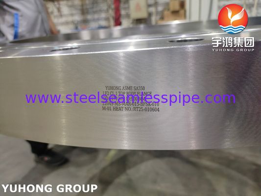 ASTM A350 LF2 CL1 Flanche di circonferenza NPS 1/2" a 24" Classe 150 a 2500#