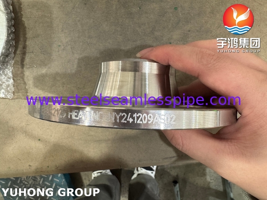 Flangia a collo saldato ASTM A182 F60 AS2129 Standard australiani