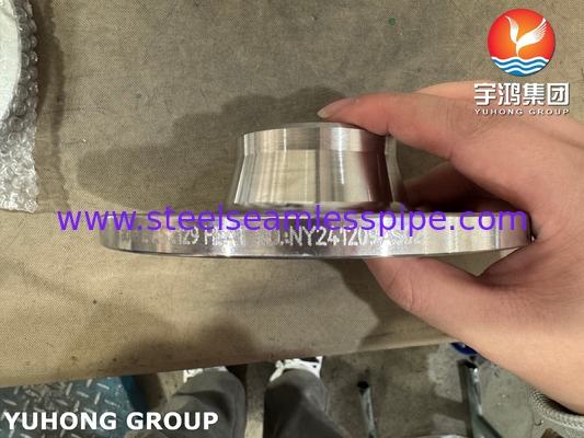 Flangia a collo saldato ASTM A182 F60 AS2129 Standard australiani